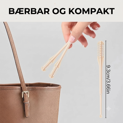 Manuel næse- og ørehårstrimmer (10 stk.)