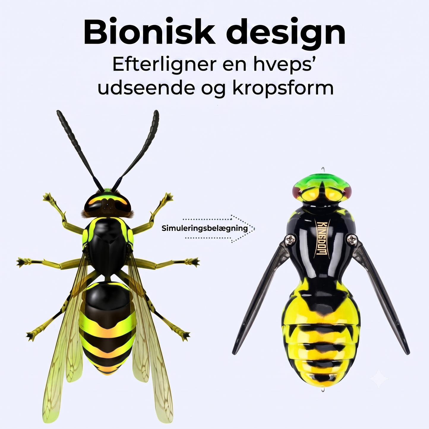 Flydende hvepseskræmmer