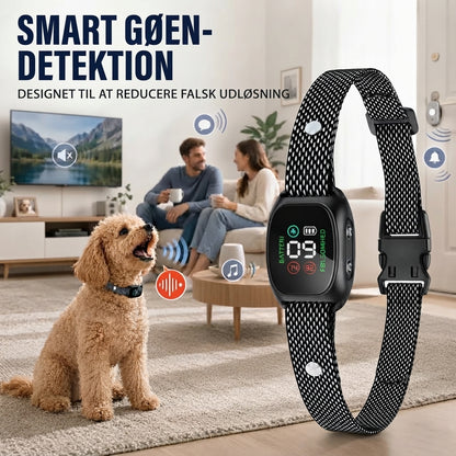 Smart anti-gø halsbånd til hunde