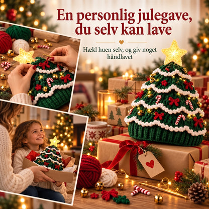 DIY-hæklesæt til juletræshue