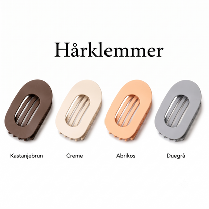 Komfortabel hårspænde