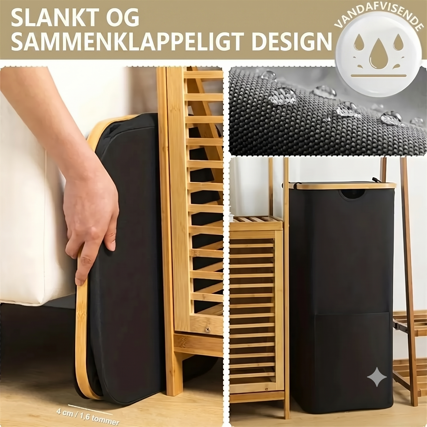 Affaldssorteringsbakke