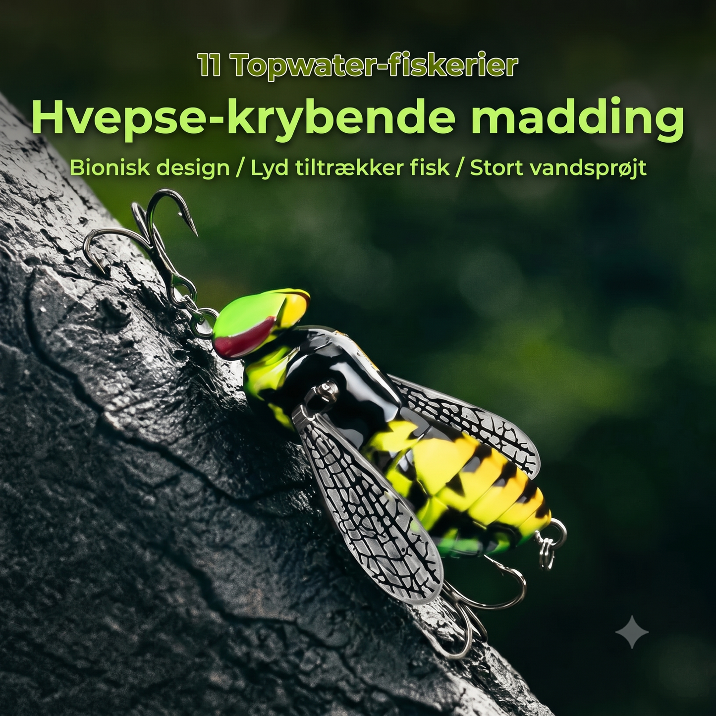 Flydende hvepseskræmmer