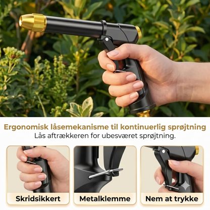 Sprøjtepistol til haveslange