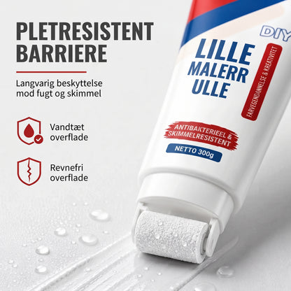 Vandtæt vægreparationspasta med rulle