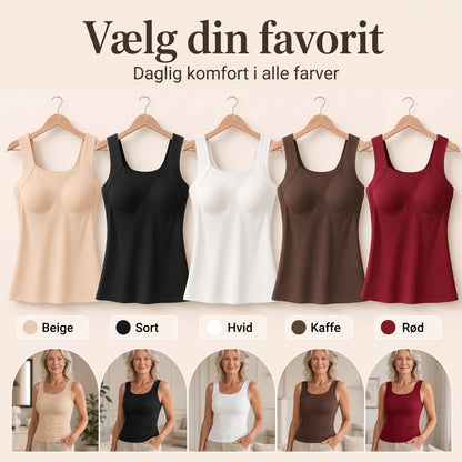 ReeFit bh-top uden bøjle med behagelig støtte