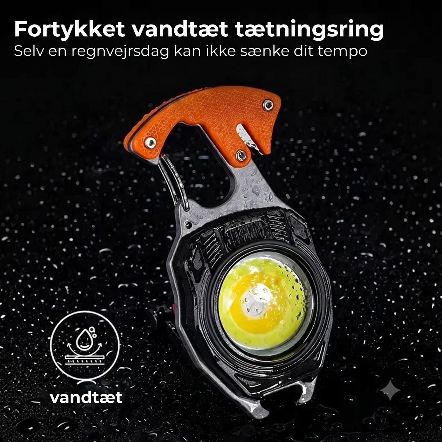 Multitool nøglering