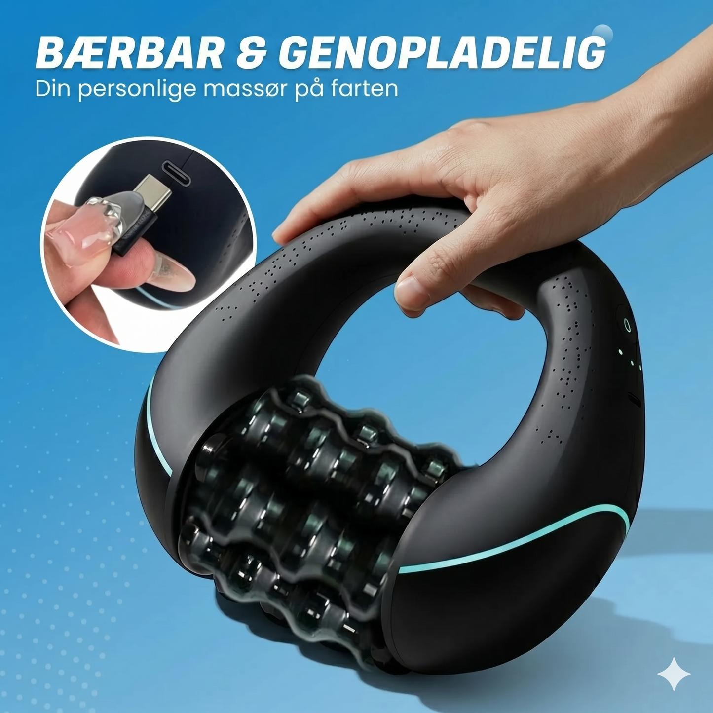 Nakke- og skuldermassageapparat PRO