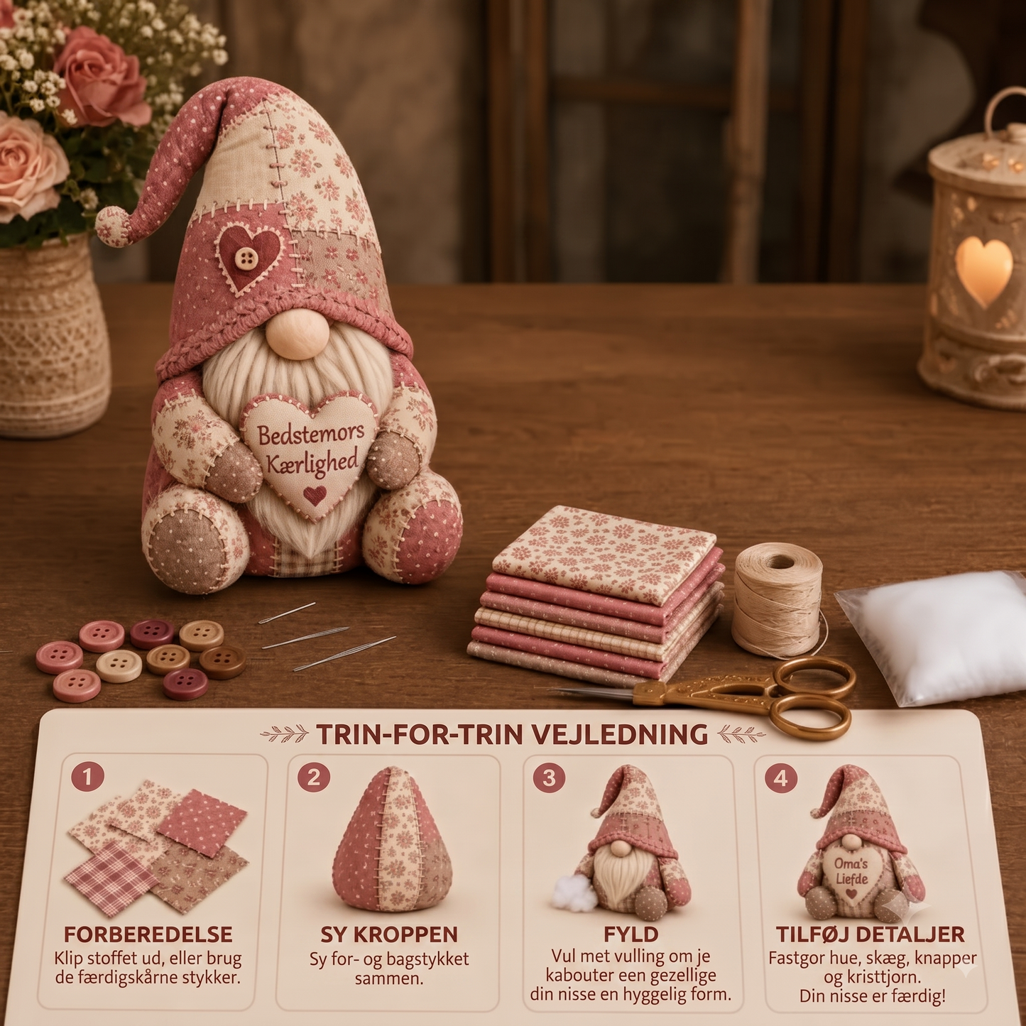 Nisse-sykit for begyndere