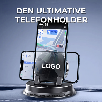 Biltelefonholder med bilmærkelogo