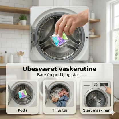 Vaskemiddelkapsler til grundig rengøring og sterilisering (11g*5 stk.)
