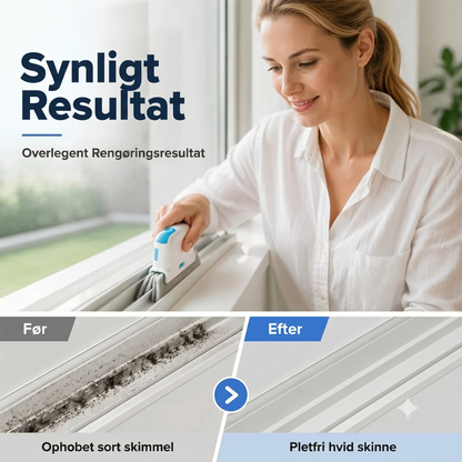 Multifunktionel skinne- og revnerenser 3 i 1