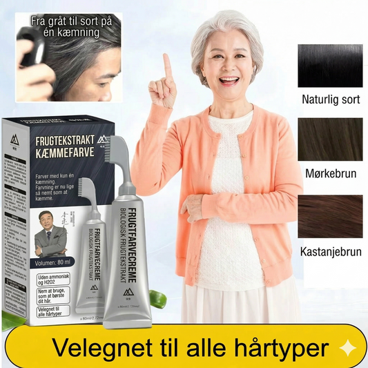 Fruit Essence kam til hårfarvning