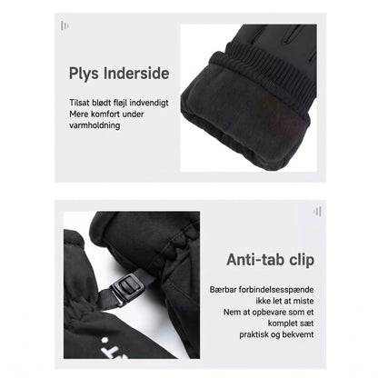Termohandsker med 3M Thinsulate isolering
