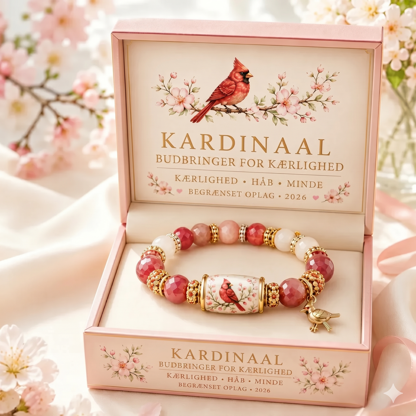 Stilfuldt Håb & Nåde armbånd