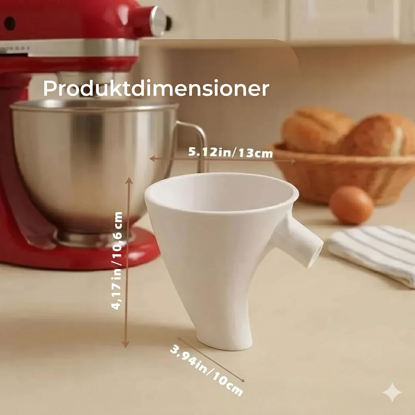 Handy blendersragt – påfyldning uden spild