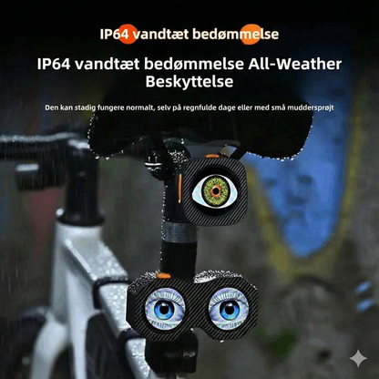 Dynamisk Devil's Eye baglygte