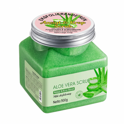 Dybderensende bodyscrub