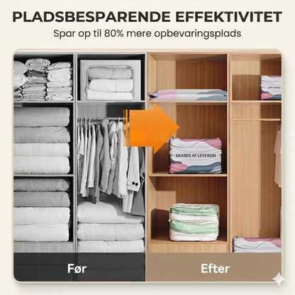 Vakuumposer uden pumpe