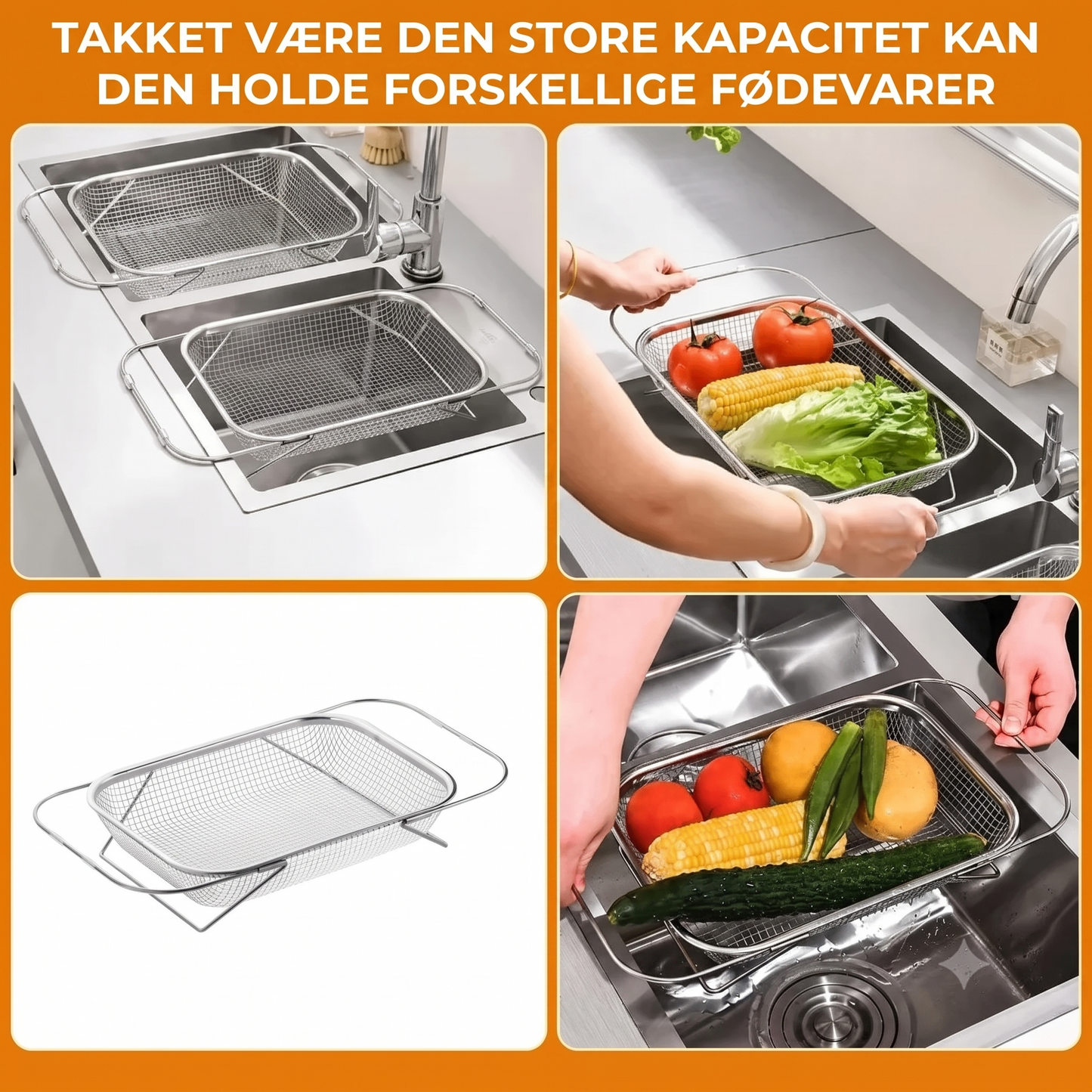 Udtrækkelig vaskesi