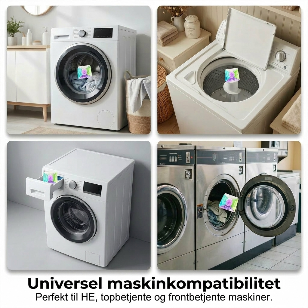 Vaskemiddelkapsler til grundig rengøring og sterilisering (11g*5 stk.)