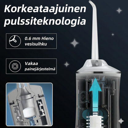 Bærbar vandflosser