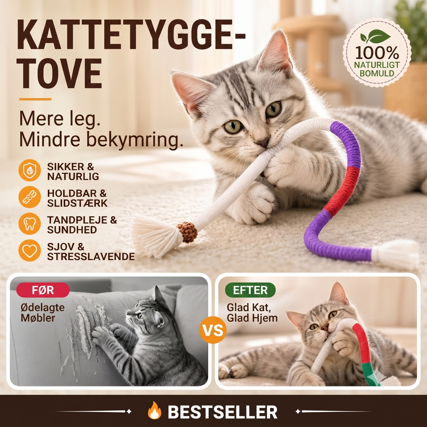 Kattetovs-legetøj