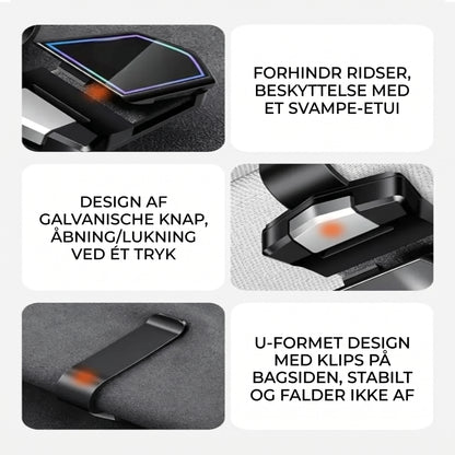 Magnetisk brilleholder til bil