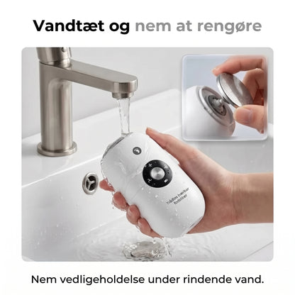 Elektrisk hårdhudsfjerner til fødder