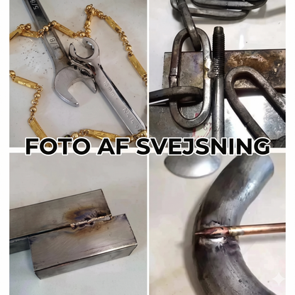 Universelle lavtemperatur-svejsestænger – 6 stk.