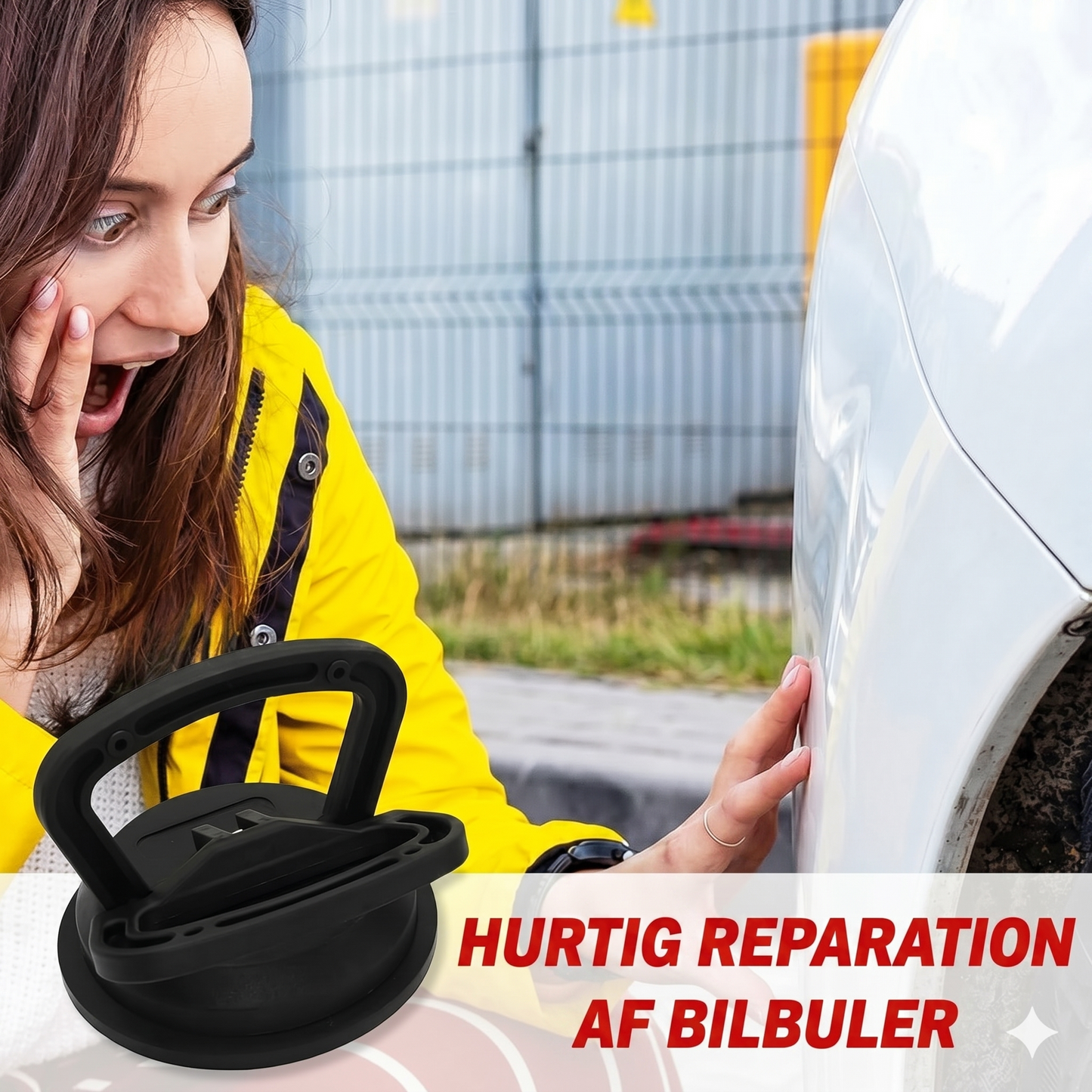 Bulefjerner-sugekopper til biler