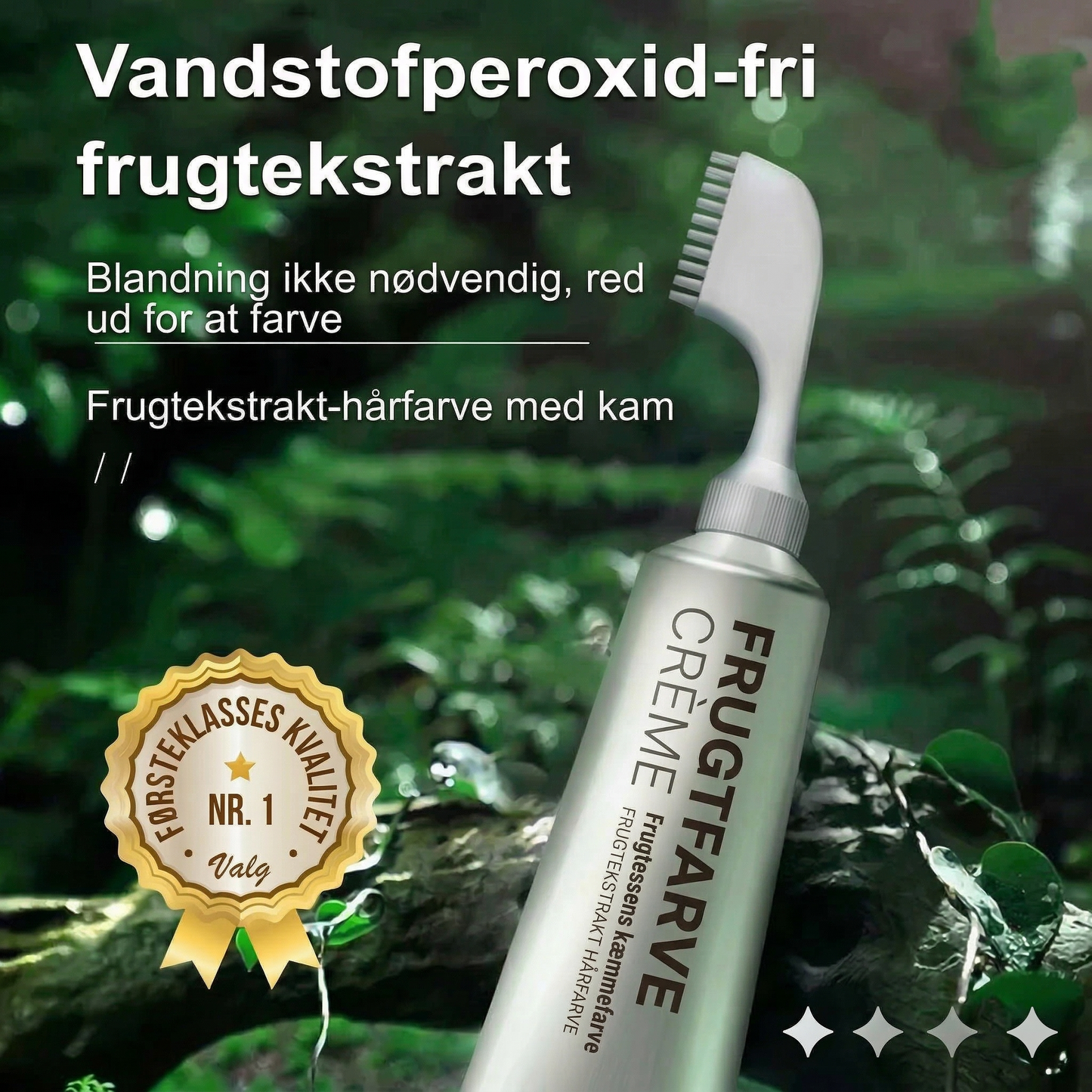 Fruit Essence kam til hårfarvning