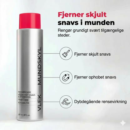 Pletfjernende whitening-mundskyl