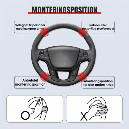 Skridsikkert silikonegreb