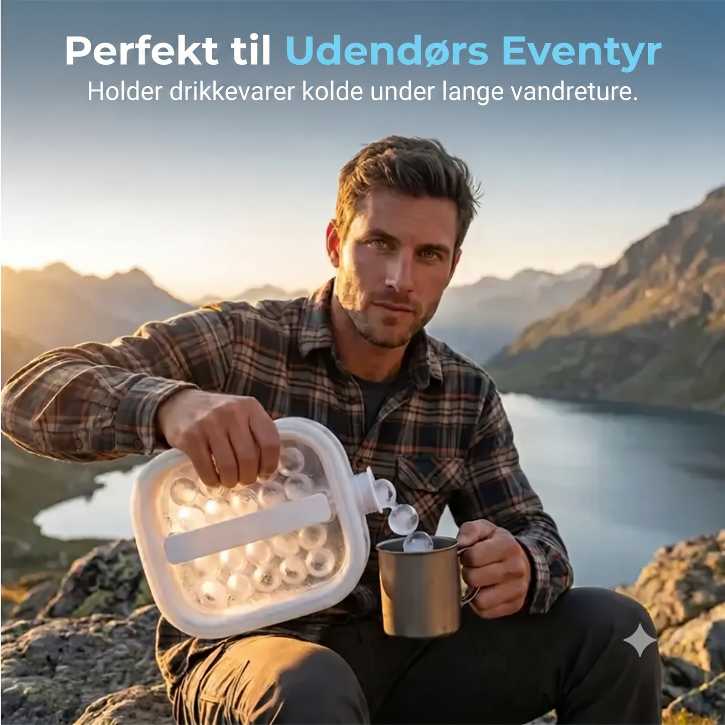 IceFlow isoleret drikkedunk