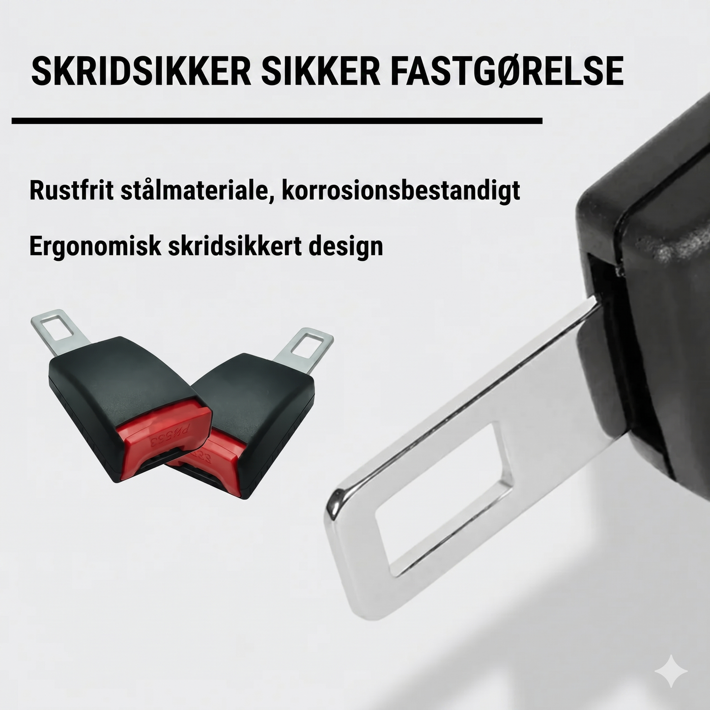 Universel seleforlænger til bil