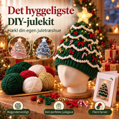 DIY-hæklesæt til juletræshue