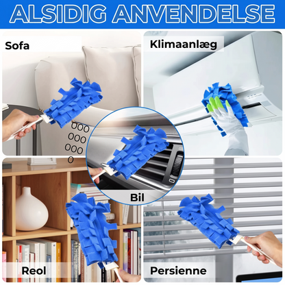 Sæt med genanvendelige fleeceklude