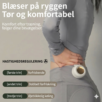 Bærbar miniventilator