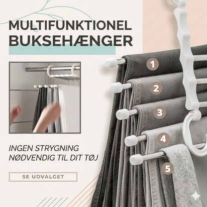 Multifunktionelt buksestativ