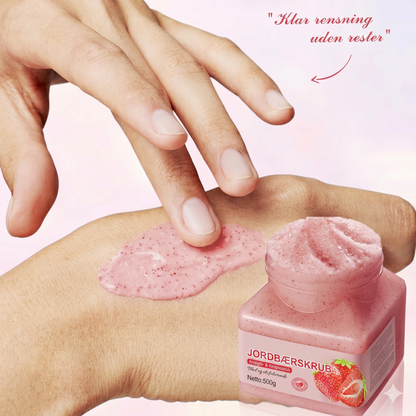Dybderensende bodyscrub