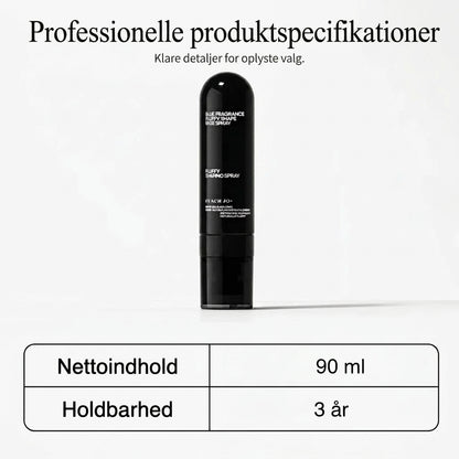 Volumengivende hårspray med ferskenduft til fint hår