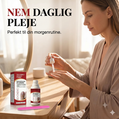 Triple-action neglepleje- og reparationssæt