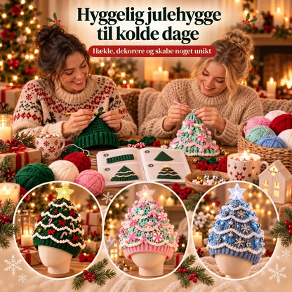 DIY-hæklesæt til juletræshue