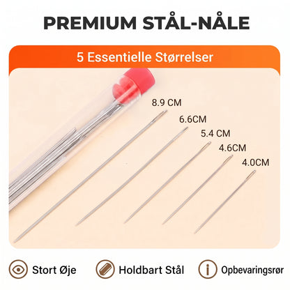 Bærbart sysæt med 37 dele