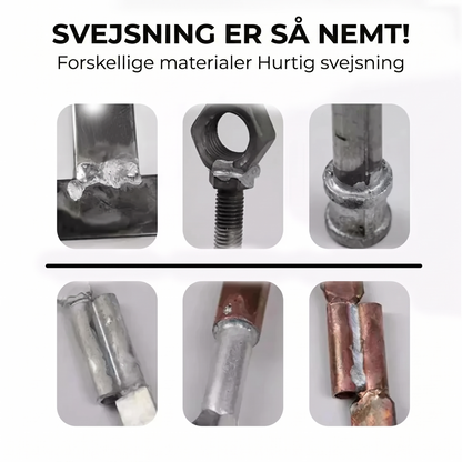 Universelle lavtemperatur-svejsestænger – 6 stk.