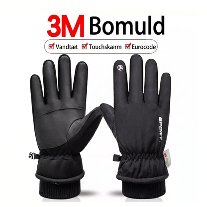 Termohandsker med 3M Thinsulate isolering