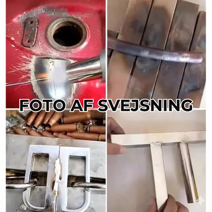 Universelle lavtemperatur-svejsestænger – 6 stk.