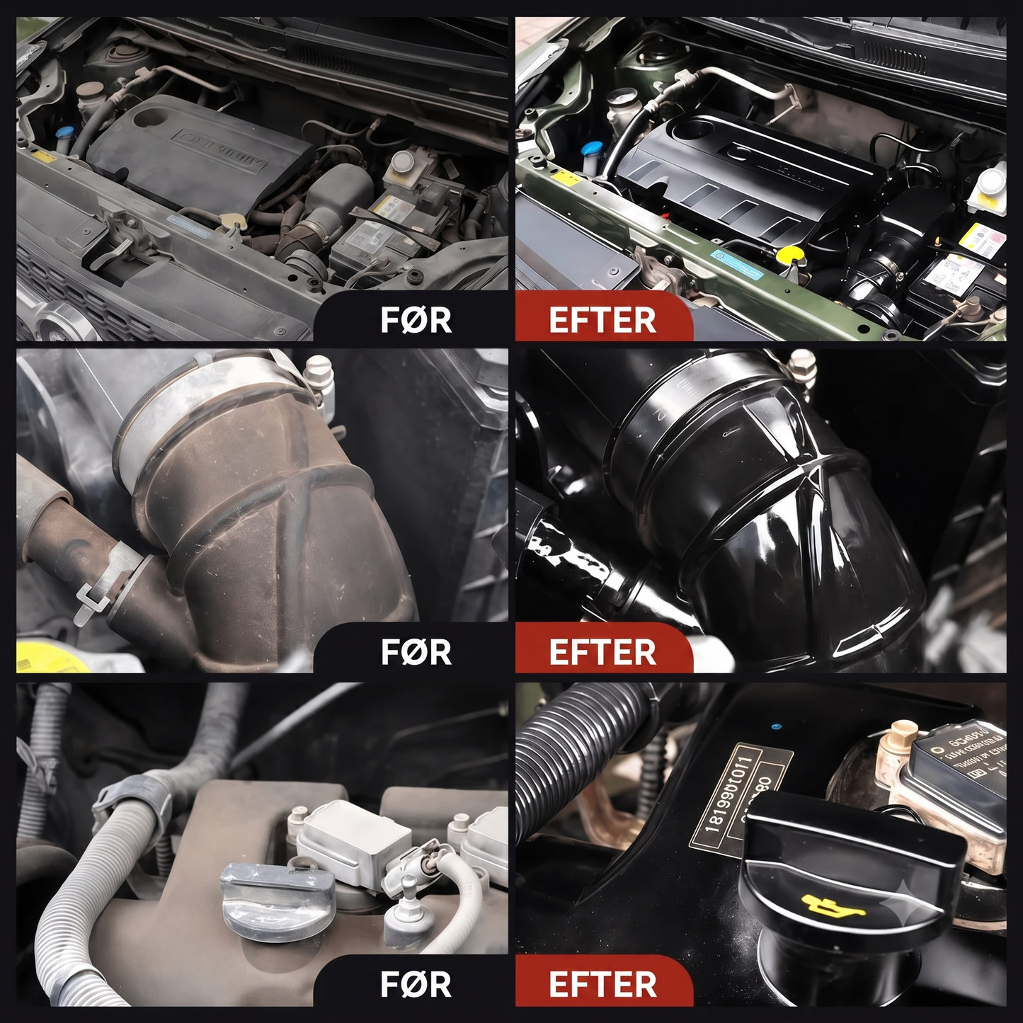 Motorrensespray