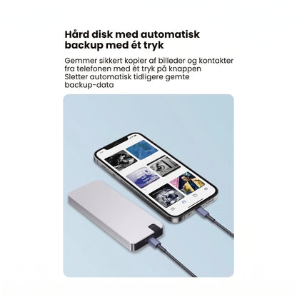 500 GB USB-stick med hurtig ekstern lagring
